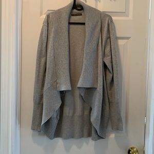 Suzy Shier light grey cardigan